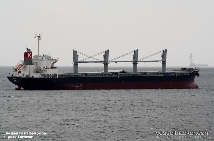 Apogee-Spirit - Bulk Carrier vessel registered in Panama