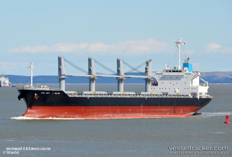 Bc-Grace - Bulk Carrier vessel registered in Barbados