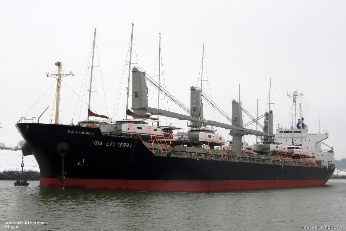 Agia-Ekaterini - Bulk Carrier vessel registered in Marshall Islands