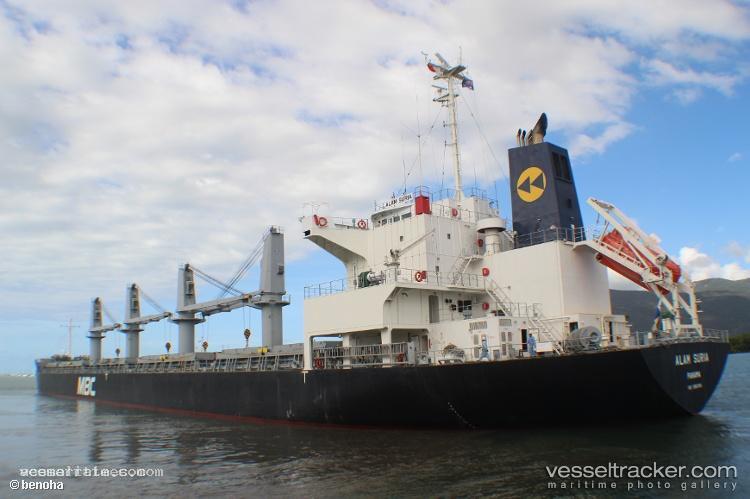 Lady-Evina - Bulk Carrier vessel registered in Panama