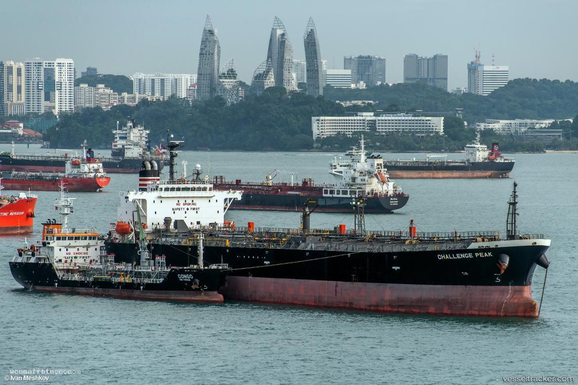 Mont-Blanc-I - Oil Products Tanker vessel registered in Panama