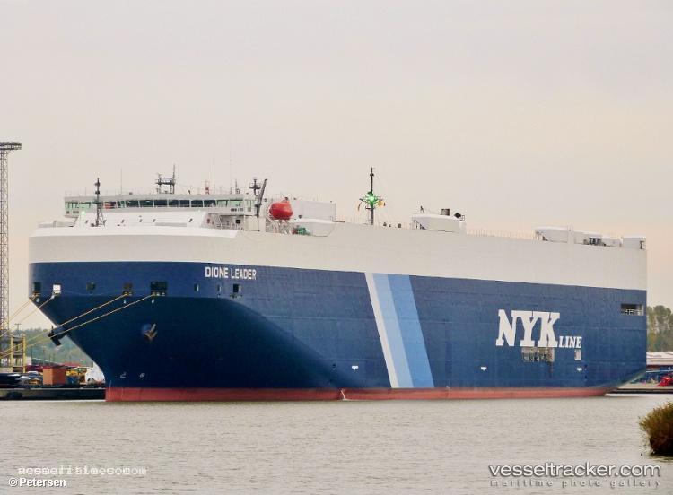 Dione-Leader - Vehicles Carrier vessel registered in Japan