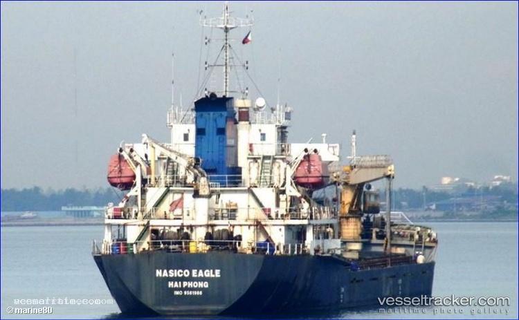 Nasico-Eagle - Bulk Carrier