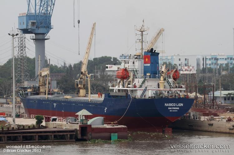 Tan-An-Advance - Bulk Carrier vessel registered in Vietnam