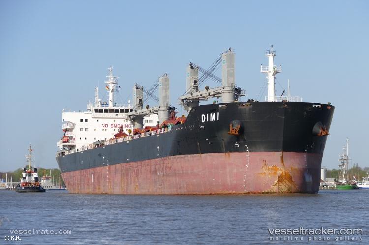 Chang-Hong-An - Bulk Carrier vessel registered in China