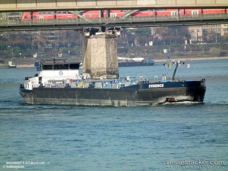 Evidence - Chemical Oil Products Tanker vessel registered in Netherlands