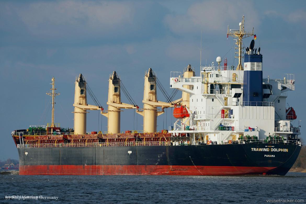 Trawind-Dolphin - General Cargo Ship vessel registered in Panama