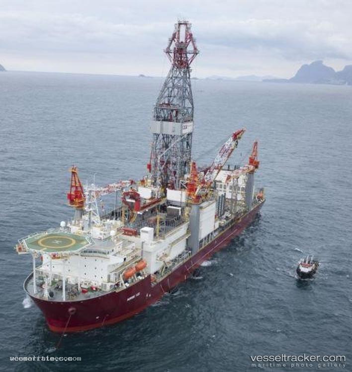 Norbe-Viii - Drilling Ship vessel registered in Bahamas
