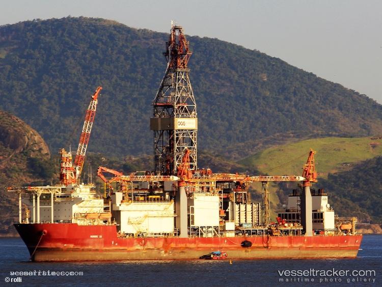 Norbe-Ix - Drilling Ship vessel registered in Bahamas