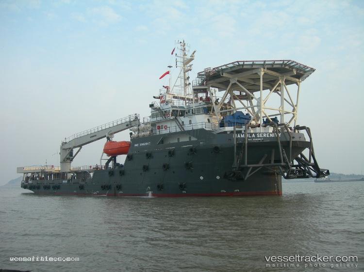 Mamola-Serenity - Offshore Tug Supply Ship vessel registered in Marshall Islands