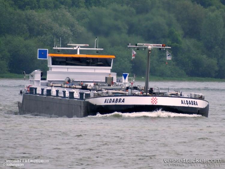 Avicia - Chemical Oil Products Tanker vessel registered in Netherlands