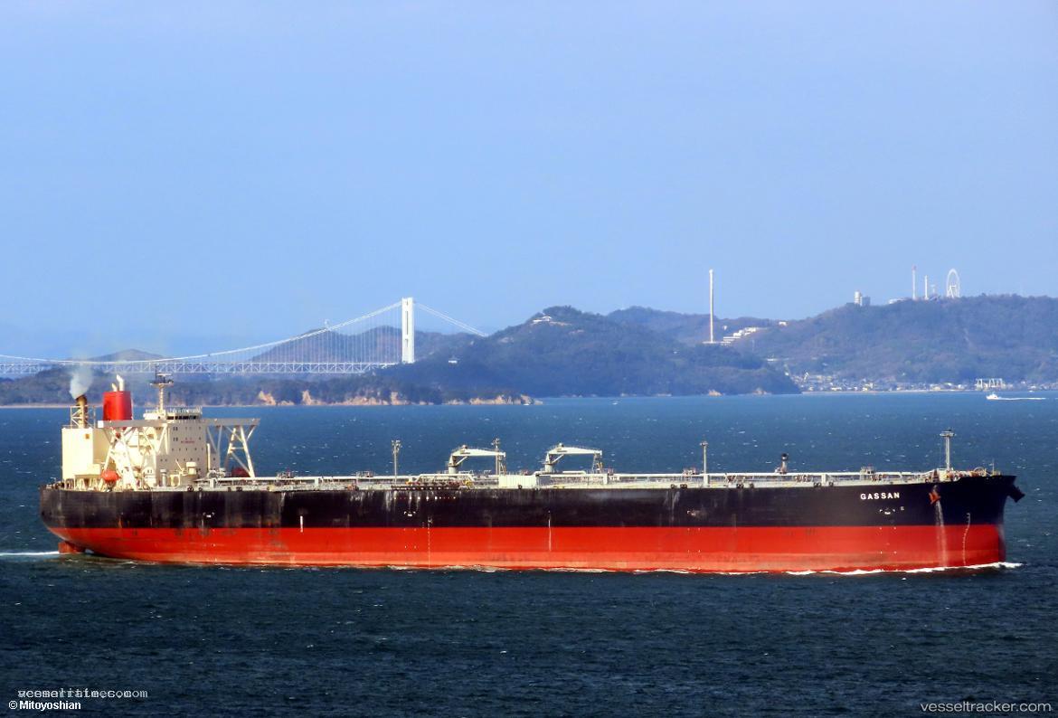 Gassan - Crude Oil Tanker vessel registered in Panama