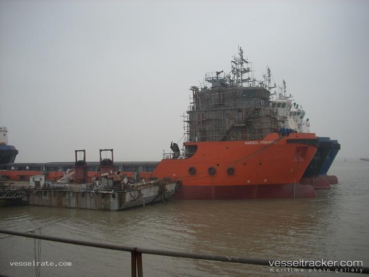 Anderson-Tide - Offshore Tug Supply Ship