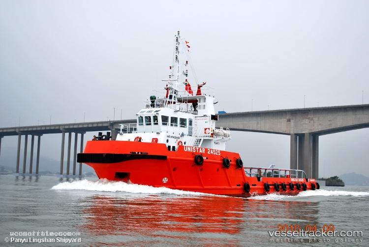 Usv.fulmar - Offshore Support Vessel vessel registered in Indonesia