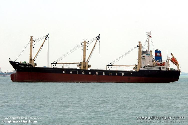 Quang-Minh-29 - General Cargo Ship vessel registered in Vietnam