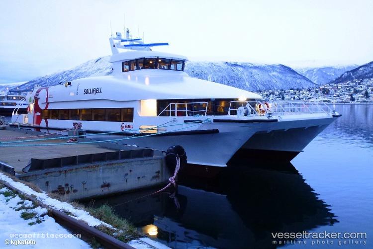 Rygersol - Passenger Ship vessel registered in Norway