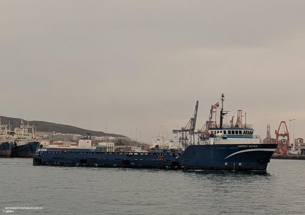 Harvey-Raven - Offshore Tug Supply Ship vessel registered in United States of America