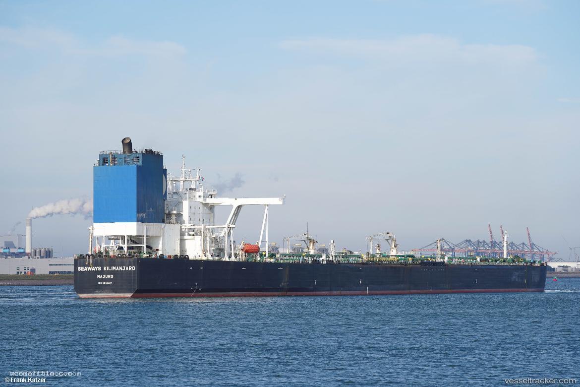 Seaways-Kilimanjaro - Crude Oil Tanker vessel registered in Marshall Islands