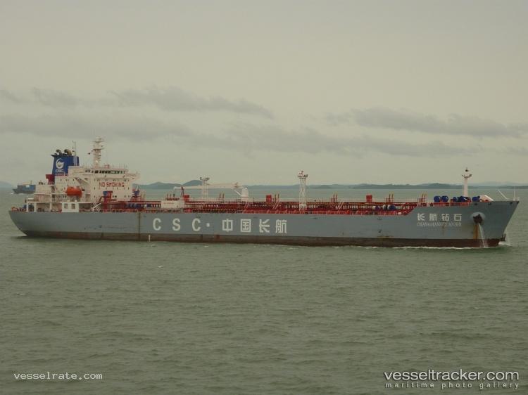 Chang-Hang-Zuan-Shi - Crude Oil Tanker vessel registered in China