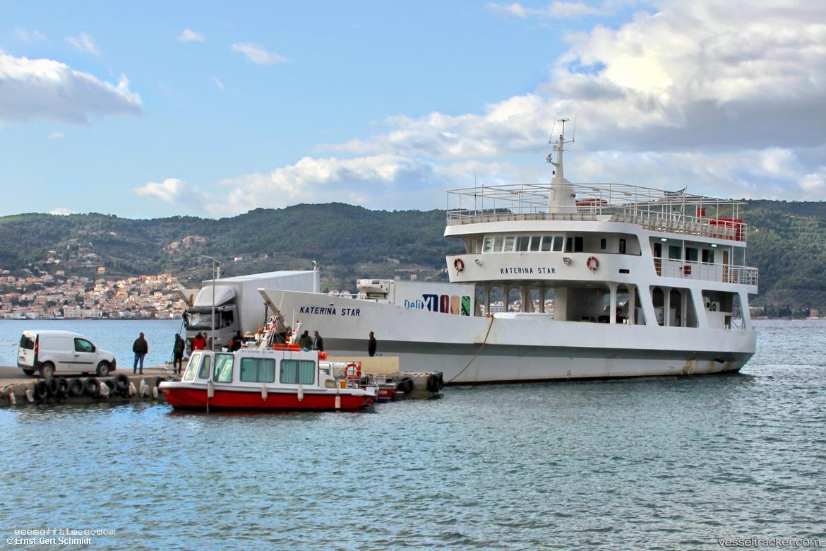 Katerina-Star - Passenger Ro Ro Cargo Ship vessel registered in Greece