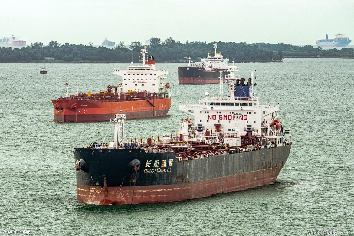 Chang-Hang-Fei-Cui - Crude Oil Tanker vessel registered in China