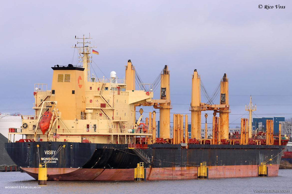 Visby - Bulk Carrier vessel registered in Liberia