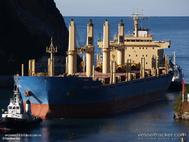 Nav-Neha - Bulk Carrier vessel registered in Liberia