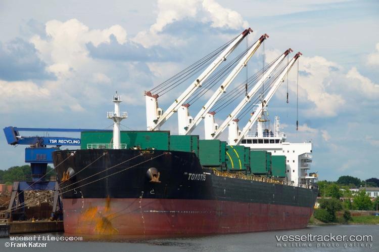 Toxotis - Bulk Carrier vessel registered in Malta