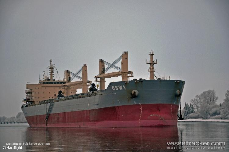 An-Yang2 - Bulk Carrier vessel registered in China