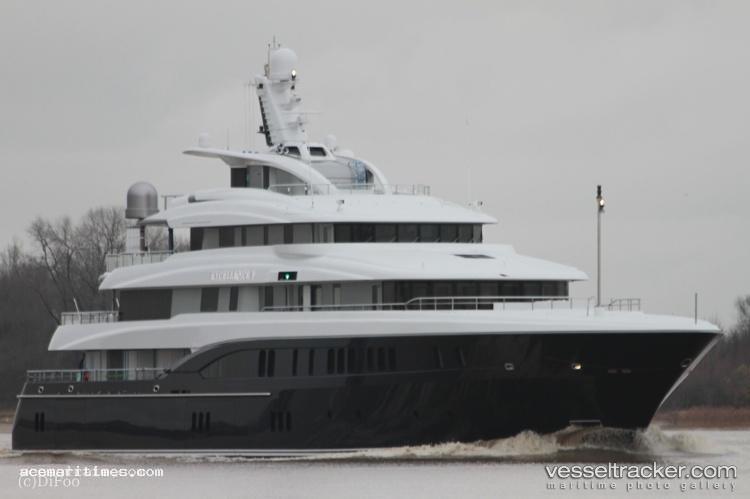 Arience - Service Ship vessel registered in Cayman Islands