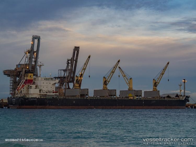 Nami-One - Bulk Carrier vessel registered in Panama