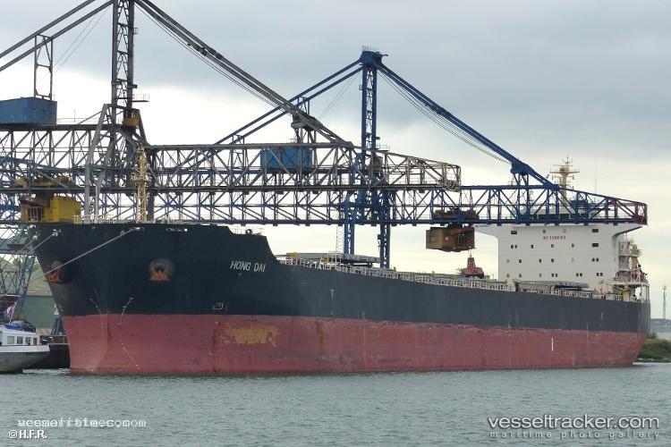 Hong-Dai - Bulk Carrier vessel registered in Panama