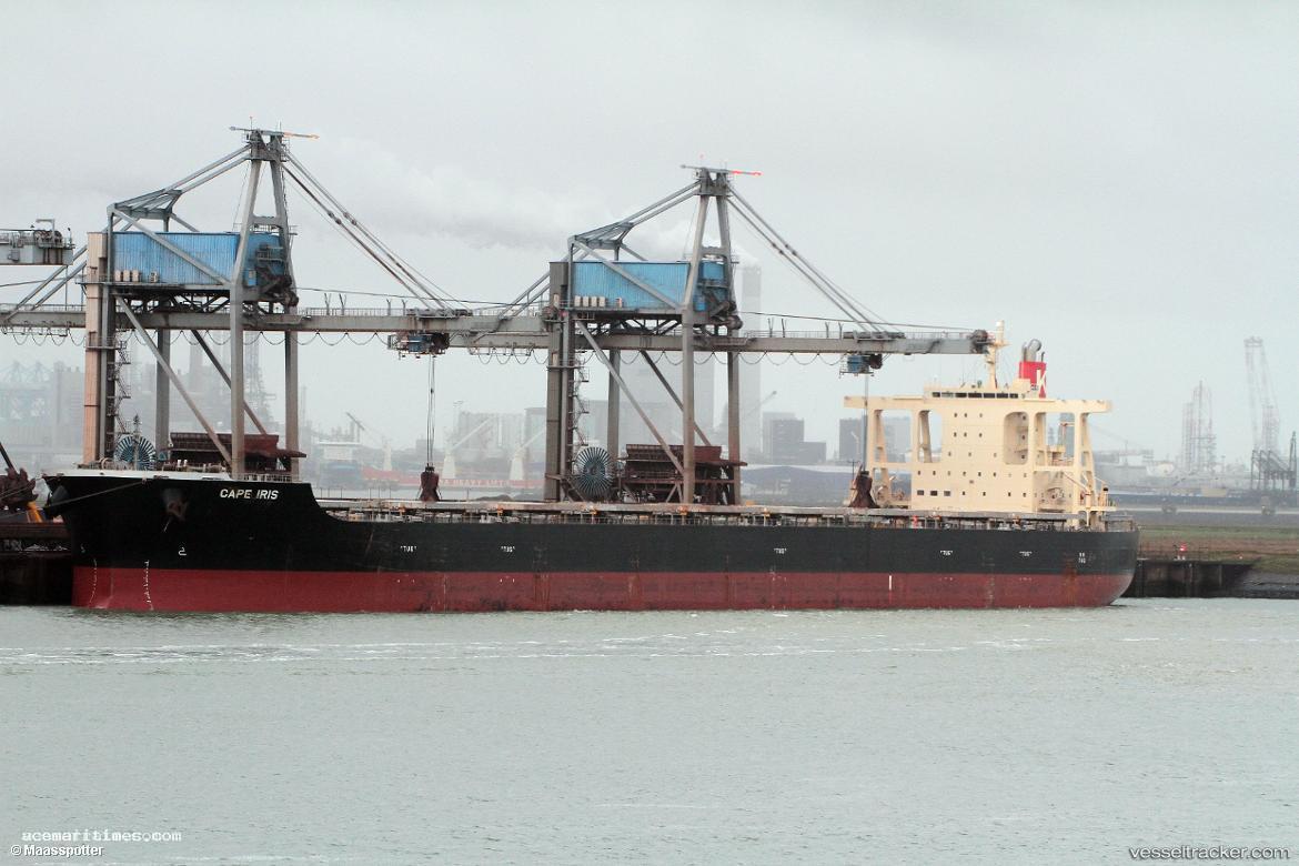 Cape-Iris - Bulk Carrier vessel registered in Liberia