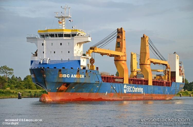 Bbc-Amber - Multi Purpose Carrier vessel registered in Antigua and Barbuda