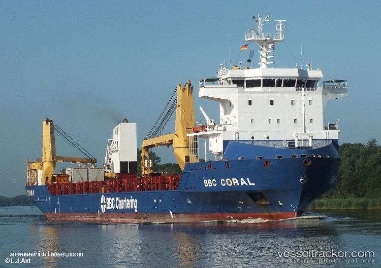 Bbc-Coral - Multi Purpose Carrier vessel registered in Antigua and Barbuda