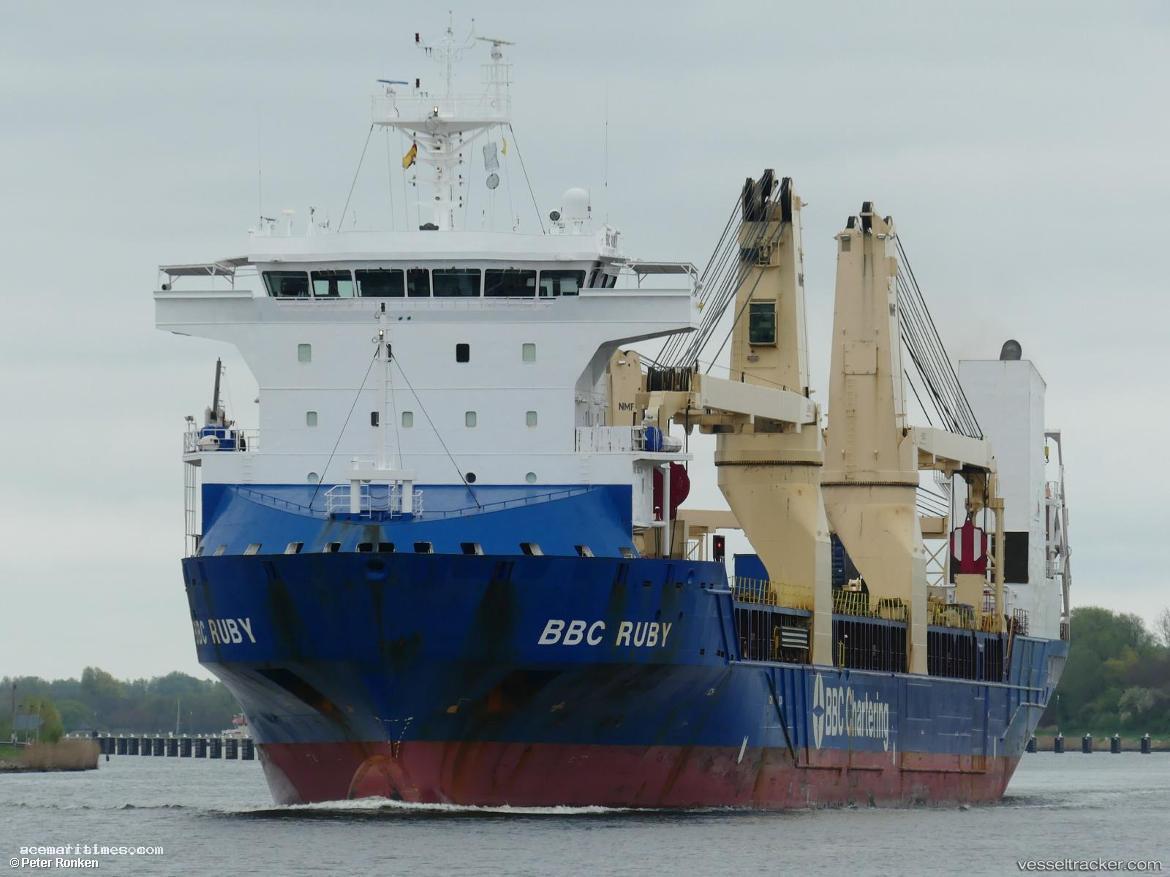 Bbc-Ruby - Multi Purpose Carrier vessel registered in Antigua and Barbuda