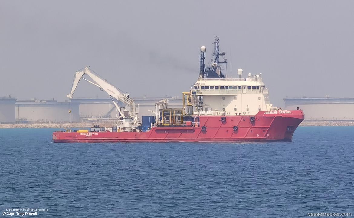 Mermaid-Sapphire - Offshore Support Vessel vessel registered in Panama