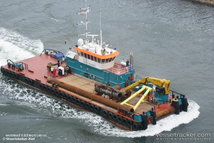 Coastal-Discovery - Work Repair Vessel vessel registered in Kazakhstan