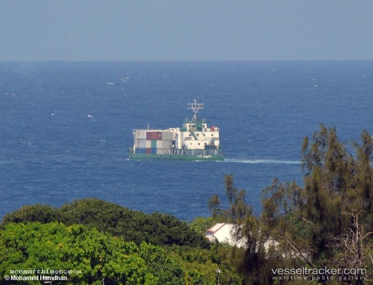 Mv-Alpha-Kirawira - General Cargo Ship vessel registered in Saint Kitts and Nevis