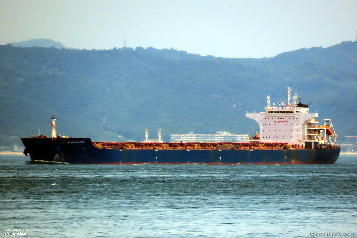 Indus-Victory - Bulk Carrier vessel registered in Singapore