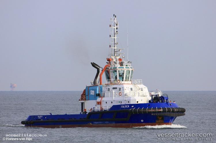 Falisca - [tug.salvage_tug] vessel registered in Italy