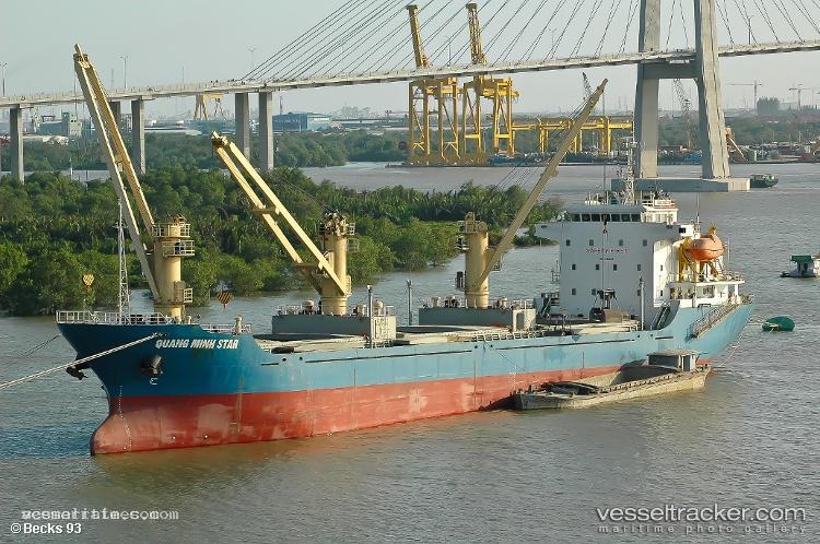 Quang-Vinh-Star - General Cargo Ship vessel registered in Vietnam