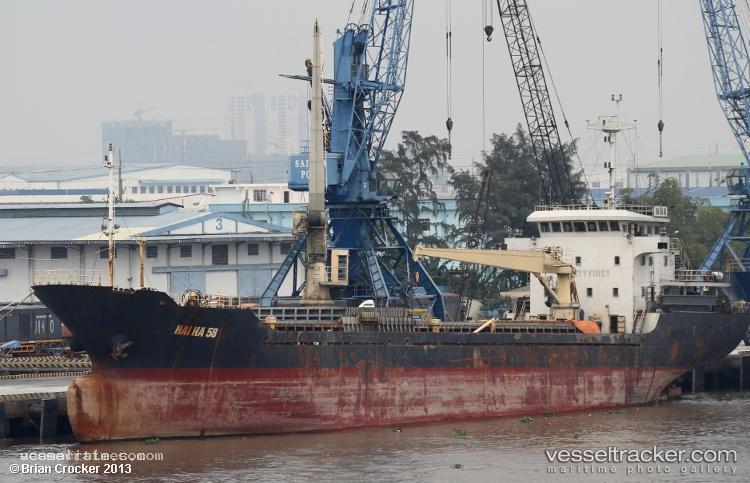 Hai-Au-58 - Bulk Carrier vessel registered in Vietnam