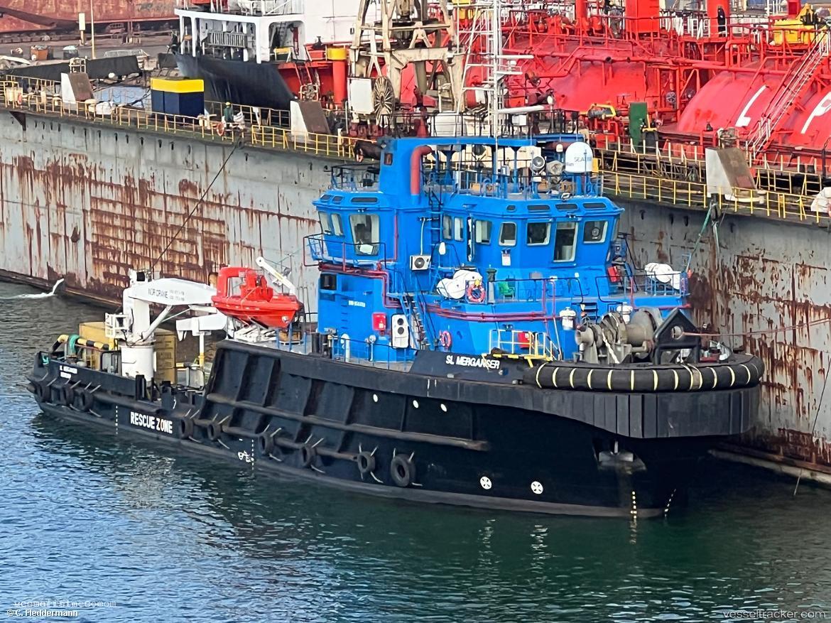 Sl-Merganser - Offshore Tug Supply Ship vessel registered in Nigeria