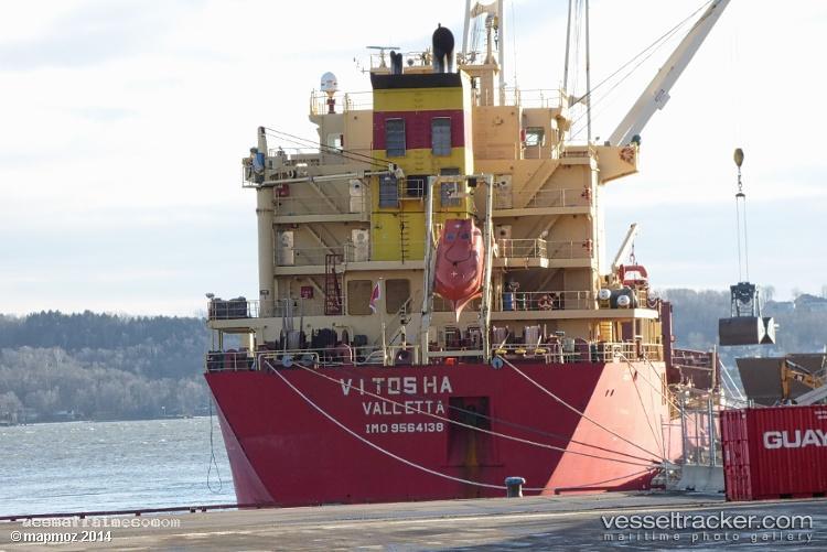 Vitosha - Bulk Carrier vessel registered in Malta