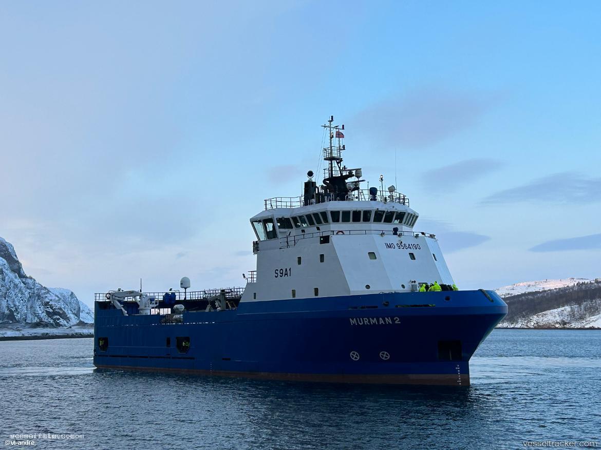 Murman-2 - Fishing Vessel vessel registered in Russia
