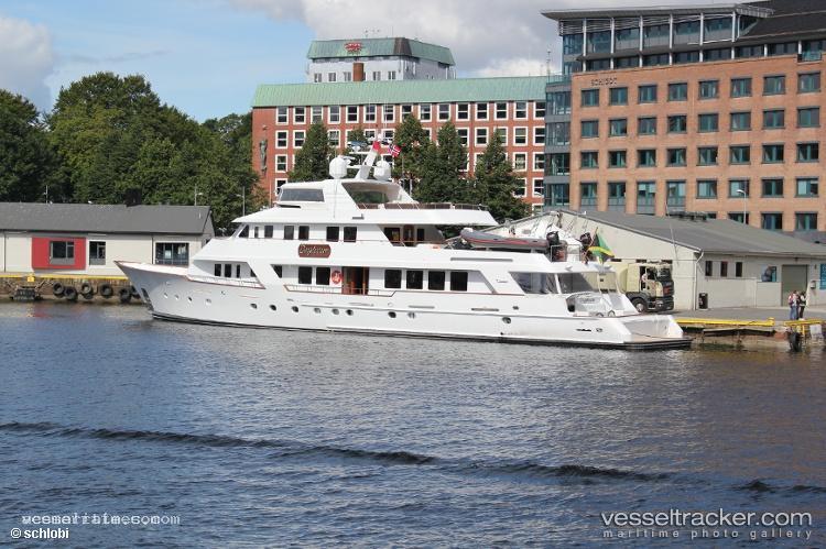 Daydream - Service Ship vessel registered in Jamaica