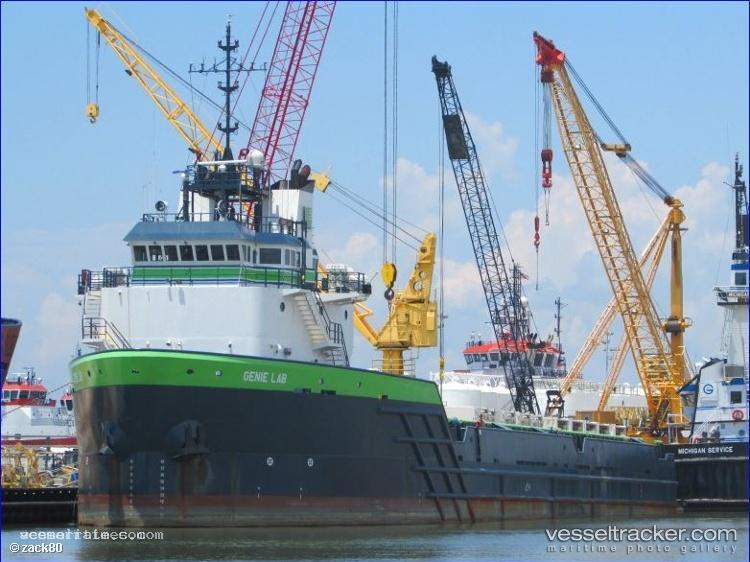 Genie-Lab - Offshore Tug Supply Ship vessel registered in United States of America