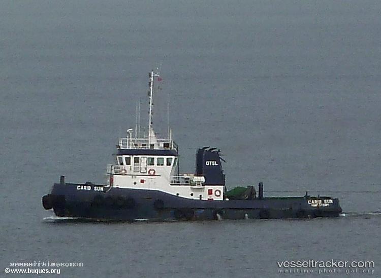 Carib-Sun - Tug vessel registered in Saint Vincent and the Grenadines
