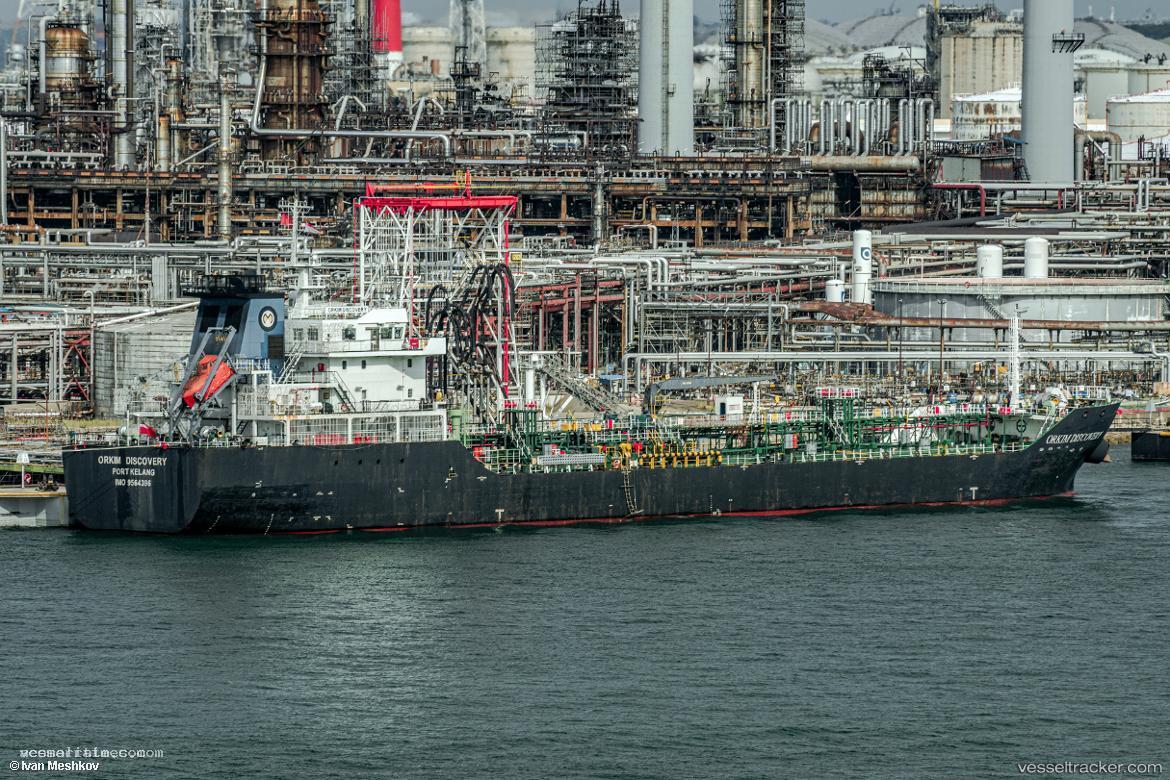 Orkim-Discovery - Oil Products Tanker vessel registered in Malaysia